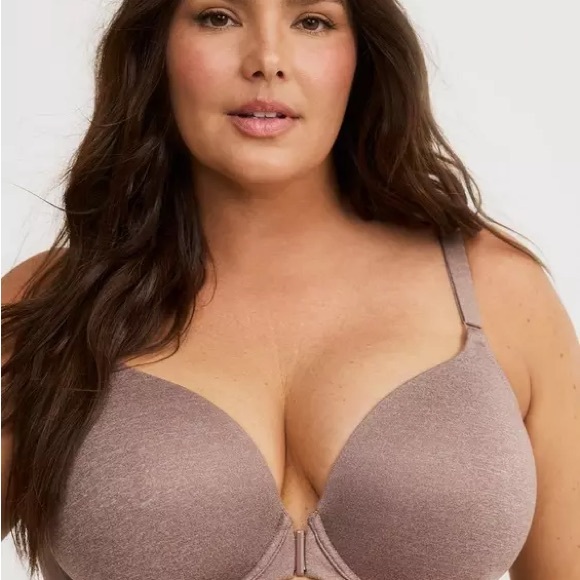 Torrid Perfect T-Shirt Front-Close Bra 44D - Picture 2 of 8